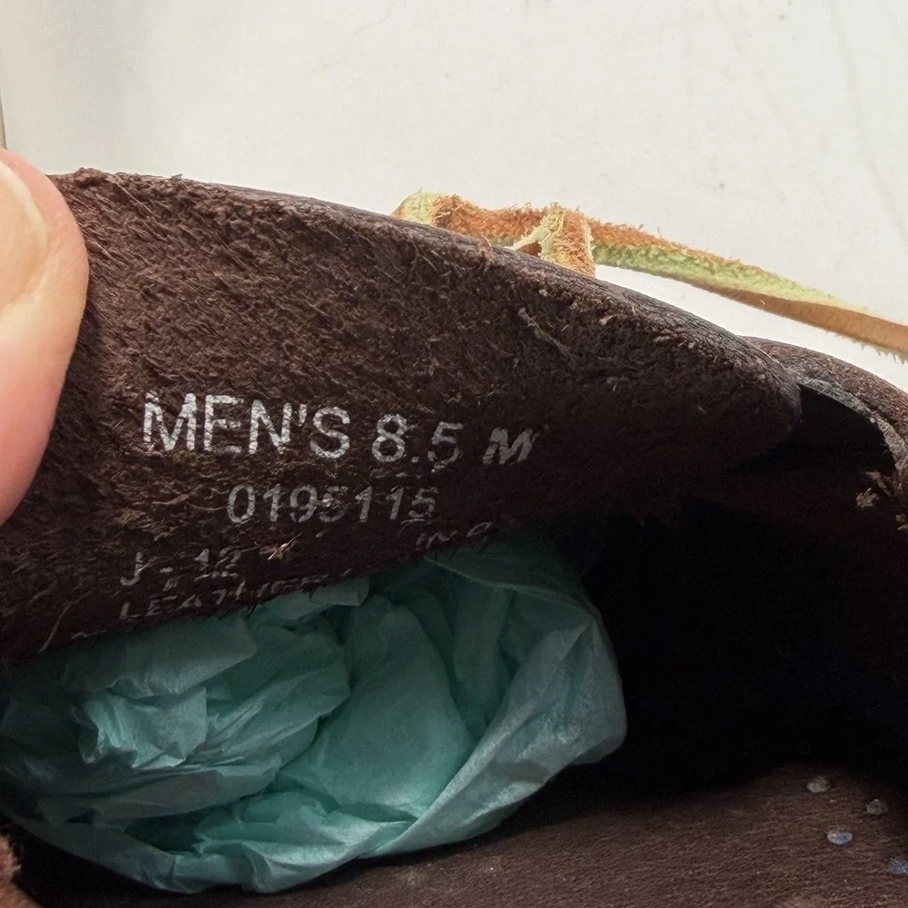 Sperry Men's Leather Boat Shoes Loafers 8.5 Brown